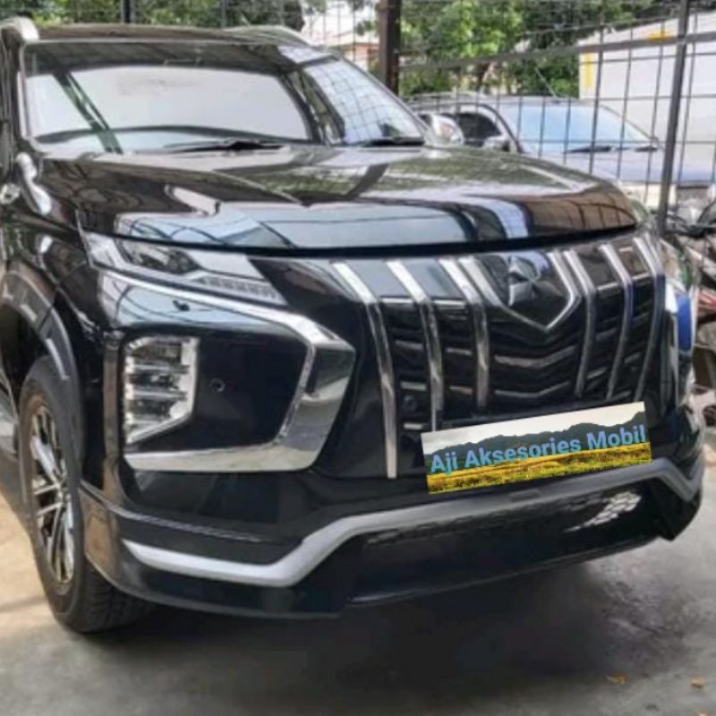 GRILL PAJERO SPORT 2021 2022 GRILL DEPAN PAJERO TAHUN 2021