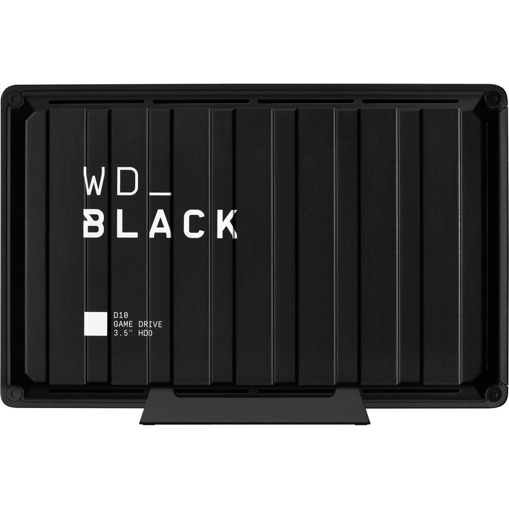 WD BLACK 8TB D10 Game Drive Portable External Hard Drive