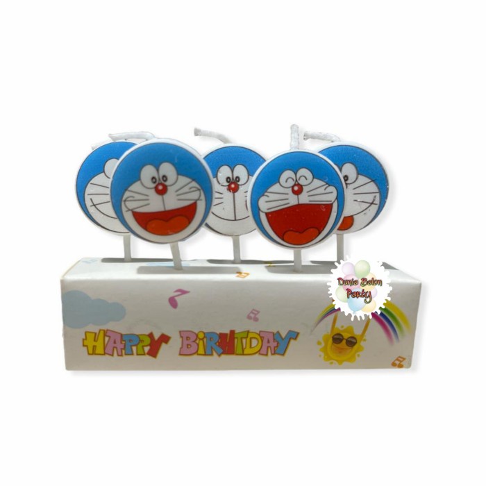 Lilin Doraemon / Lilin Ultah Doraemon