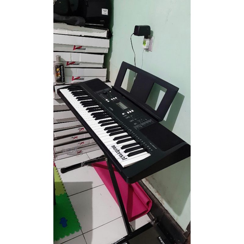 KEYBOARD PIANO YAMAHA PSR E363 SECOND MULUS SANGAT ISTIMEWA