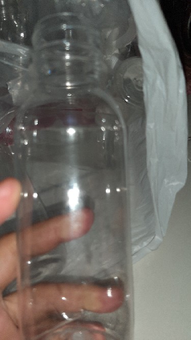 Botol Zamzam 80ml / Botol Plastik Zam Zam / Botol Kemasan Pet 80ml - Tutup Segel Long Neck