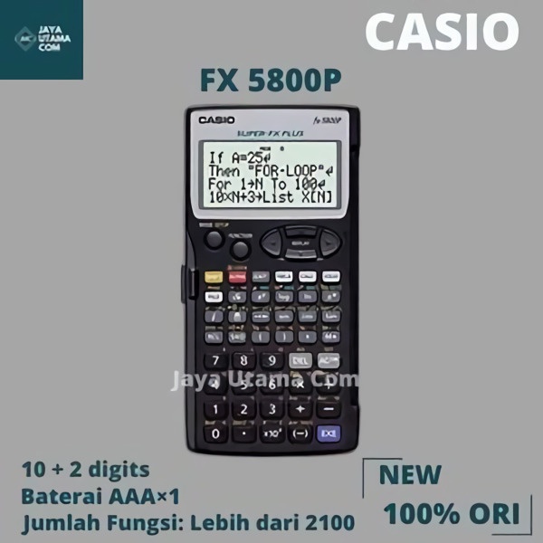 Kalkulator Casio FX 5800P