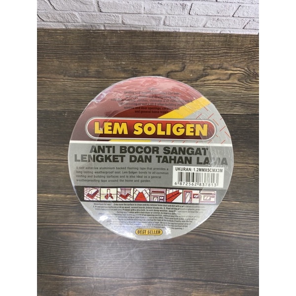 Lem Seng / Lem Talang / Lem Anti Bocor / Tambal Seng Soligen
