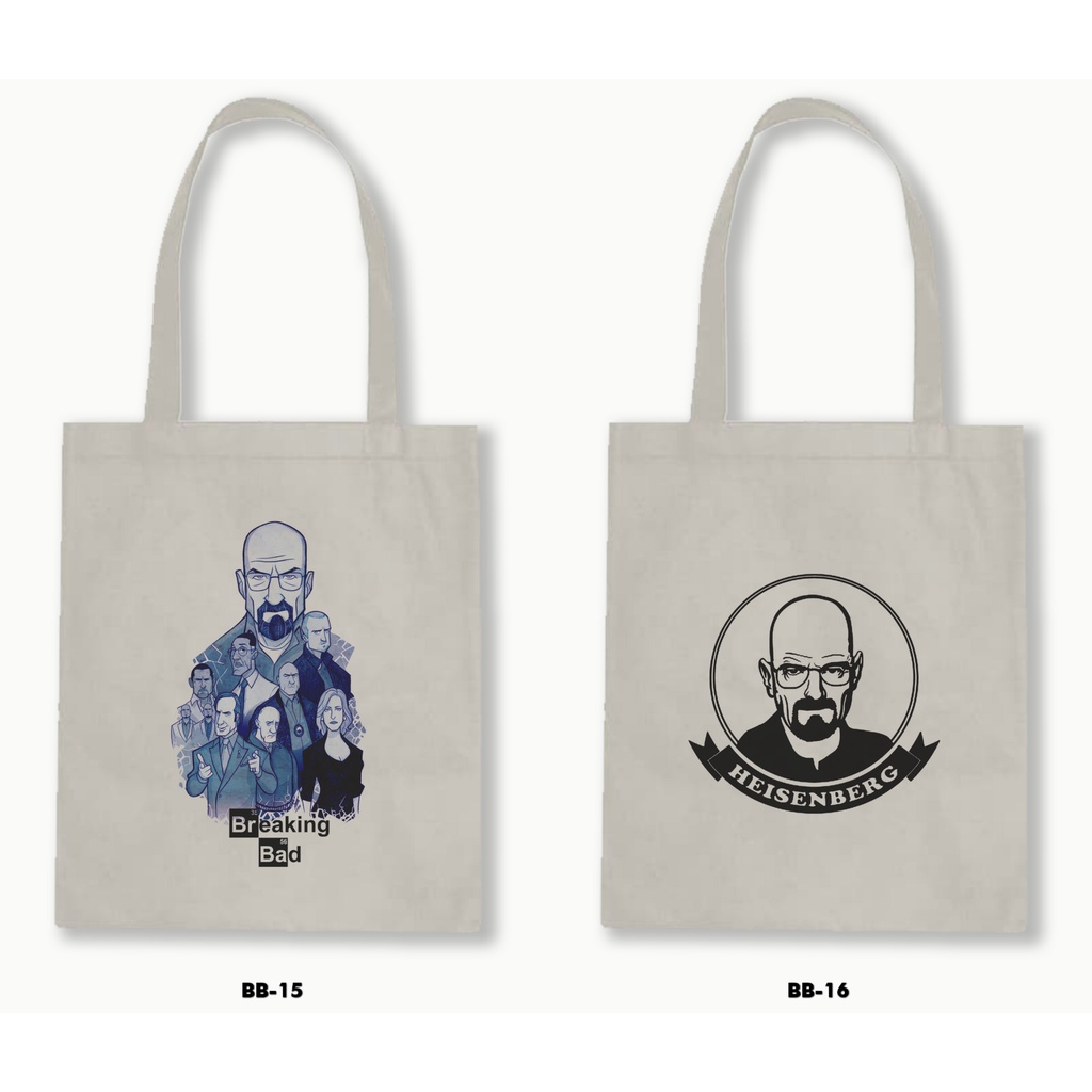 TOTE BAG BLACU - BREAKING BAD 1