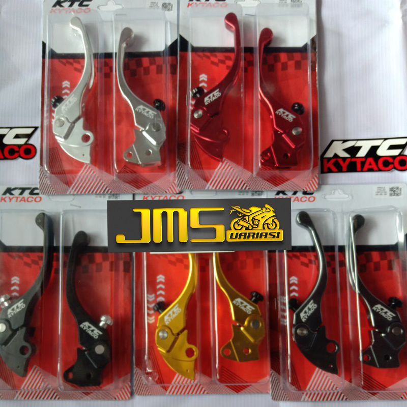 handle rem ktc kytaco pegangan rem ktc kytaco original pcx 150/160 nmax old nmax new aerox beat vario125/150/160 lexi mx king scoopy genio beat karbu Vario 110 karbu Mio sporty Mio soul lama Jupiter MX kopling