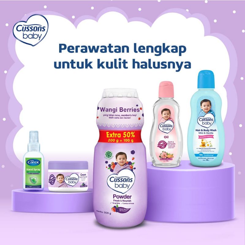 Cussons baby gift bag set perlengkapan bayi lahir-4