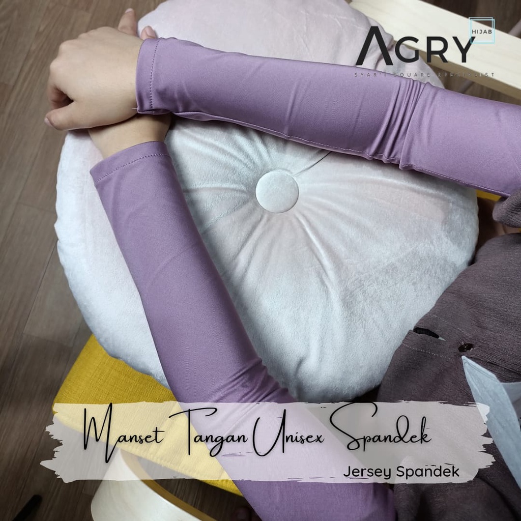 ᴀɢʀʏ Handsock/Manset Tangan Unisex Spandek