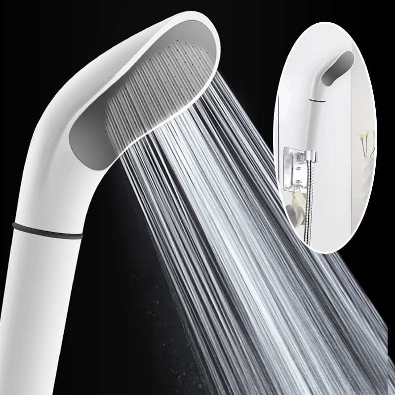 Kepala Shower Kamar Mandi / Toilet Satu Set Tekanan Tinggi &amp; Water Saving