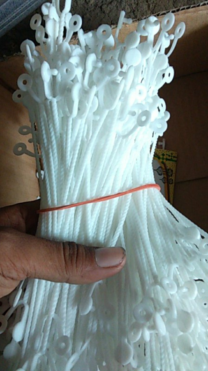 Tali Plintir  / Tali Jepit Plastik / Jinjing Snack 19cm Grade A