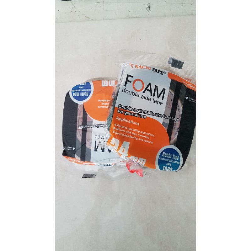 

Double Tape Foam Nachi Tape