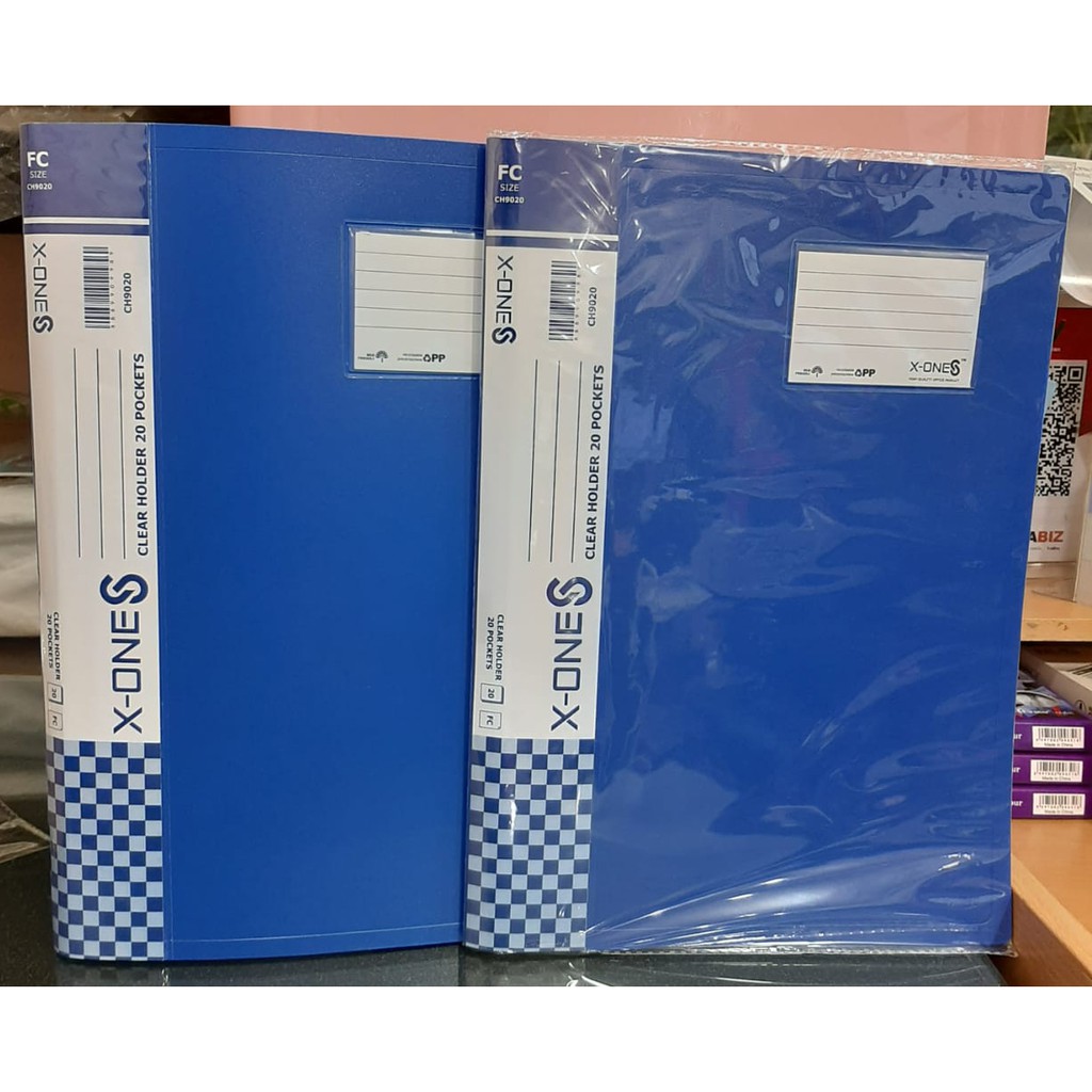 

Map Clear Holder/Document Keeper Folio