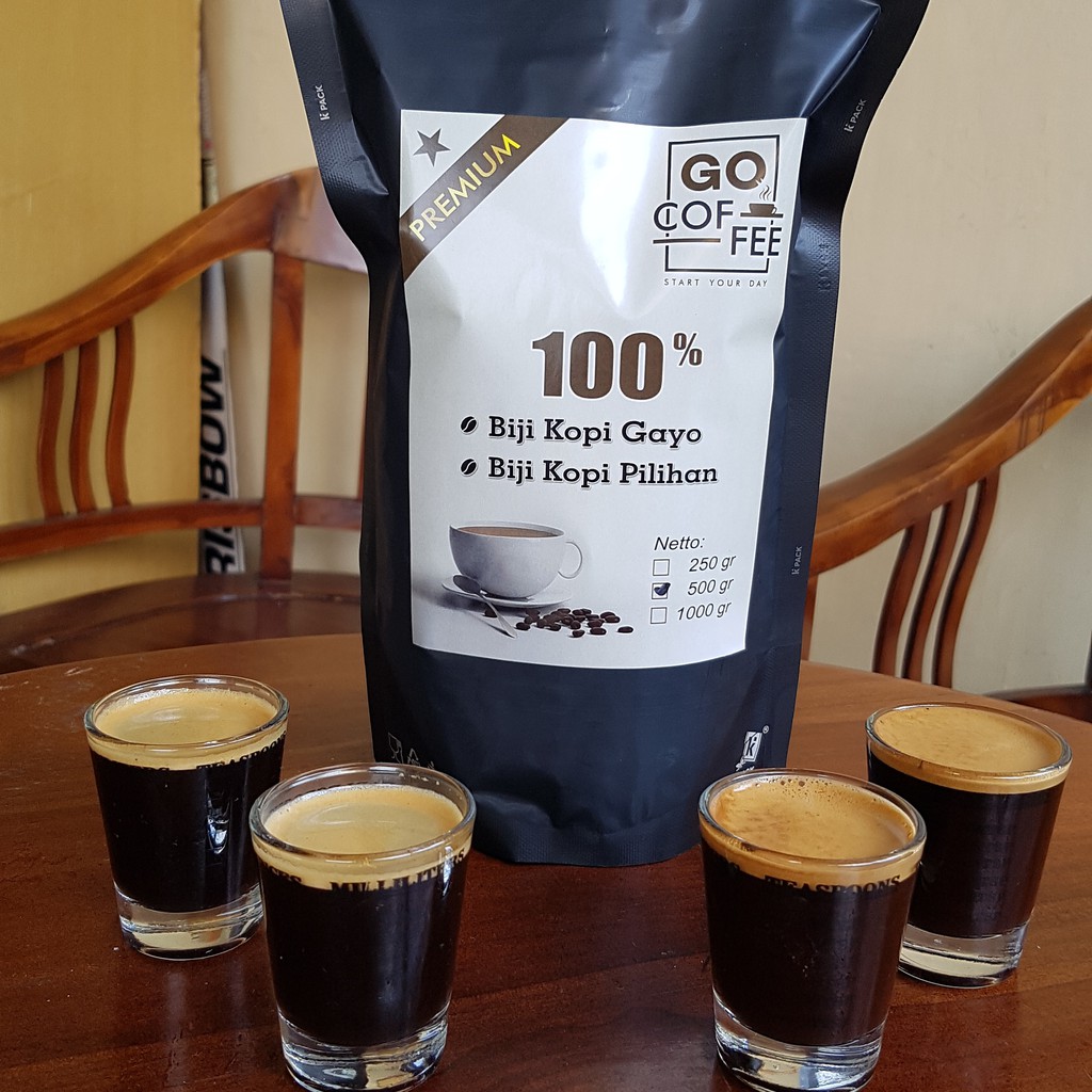 

Kopi Gayo Arabica Premium ( Biji / Bubuk )