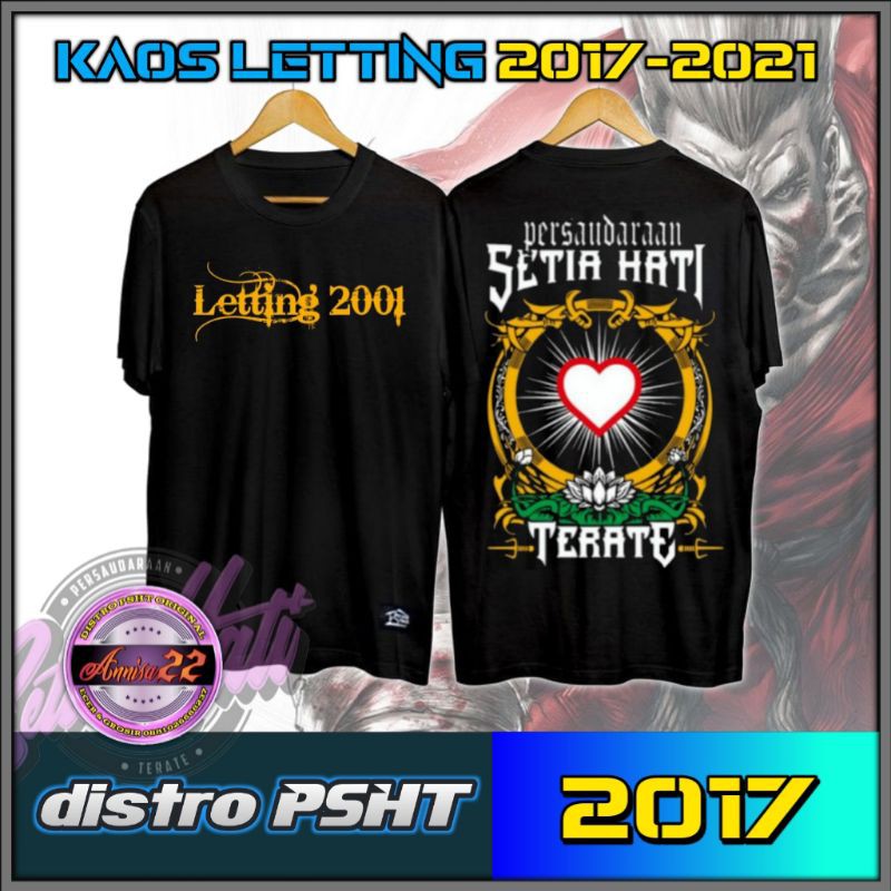 [COD] KAOS PSHT LETTING 2017-2021 (Kode C1)-&-&