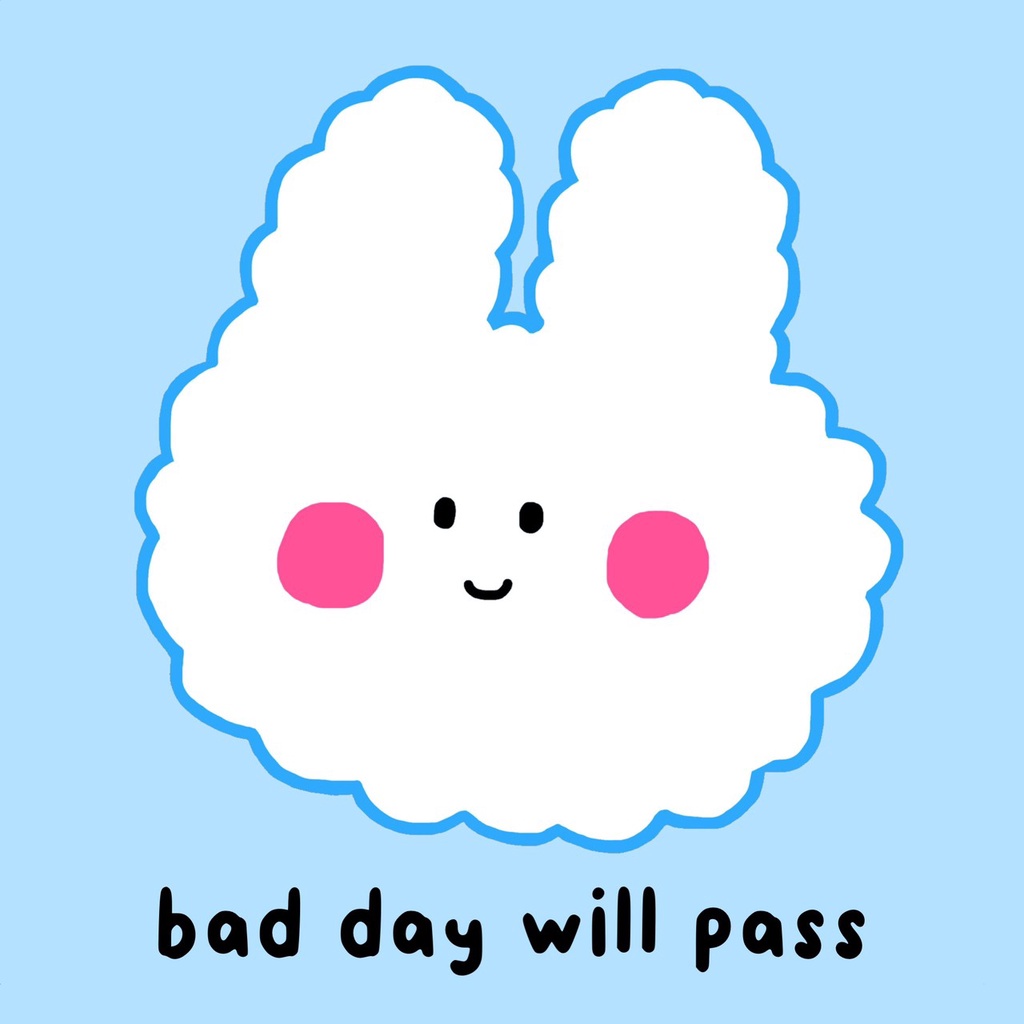 

bad will pass sticker♡