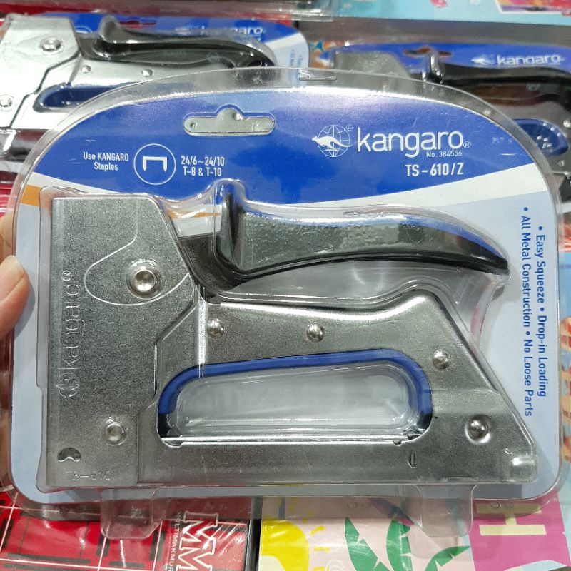 

kangaro TS-610/Z gun tacker / stapler tembak