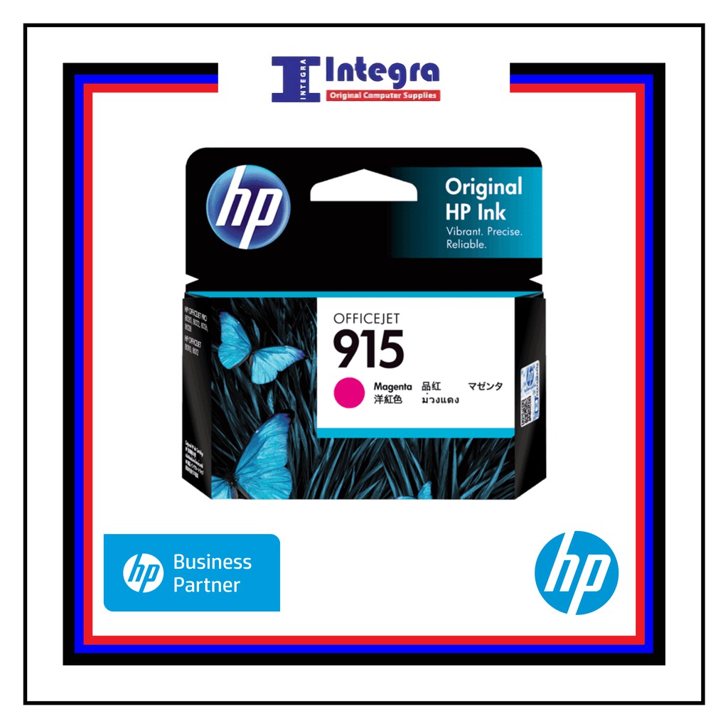 Tinta HP 915 Magenta Original Cartridge - 3YM16AA