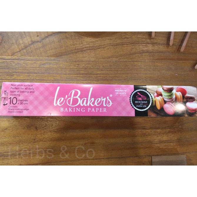 Le Bakers Baking Paper / Parchment Paper /Kertas Baking