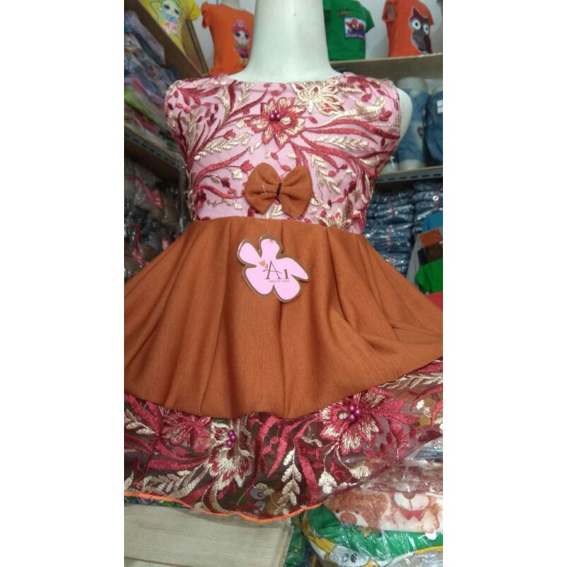 UMMA DRESS BROKLAT YUKENSI//RANDOOM