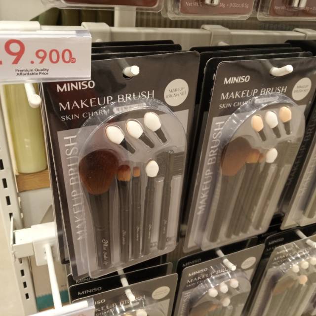 [ MINISO ORIGINAL ] MINISO BRUSH MAKEUP SET