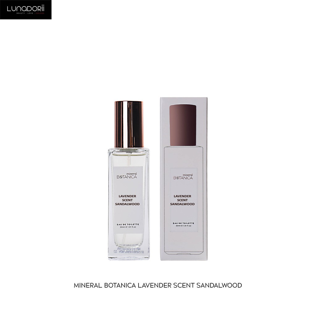 MINERAL BOTANICA UNISEX PERFUME 30ml