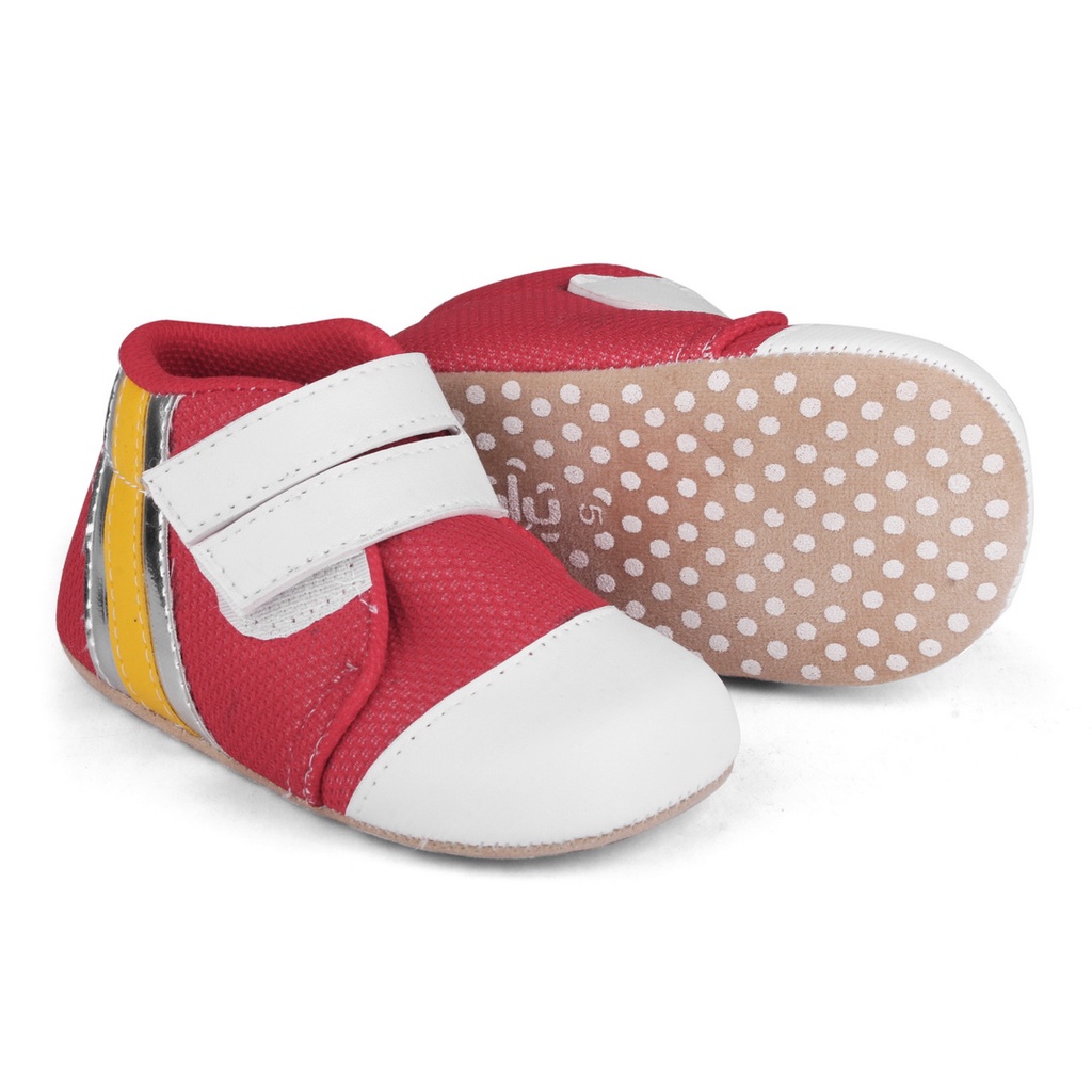 Baby Shoes Murah Berkualitas PWP1 Merah