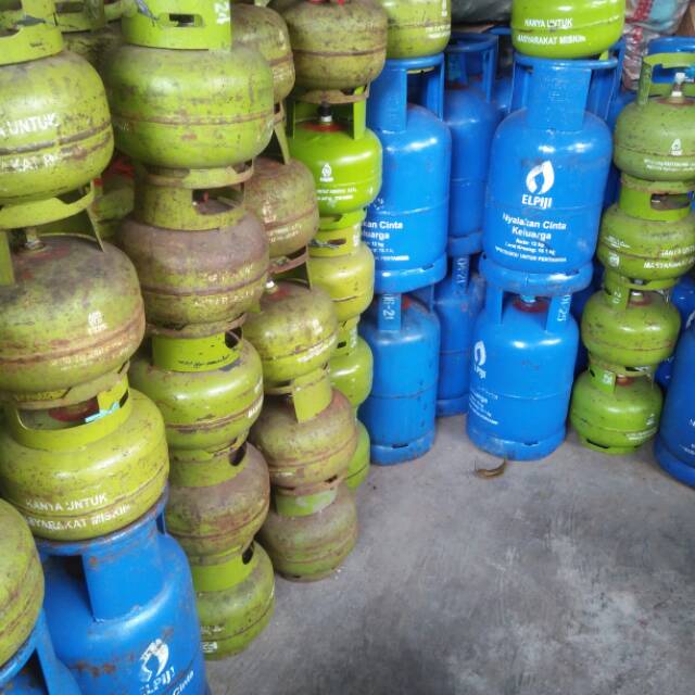 Isi Ulang Gas Elpiji 3 Kg Indonesia