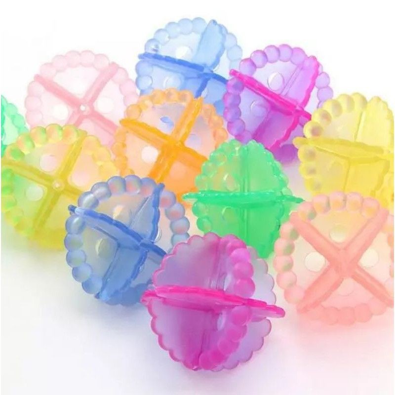 Bola Karet Mesin Cuci Washing Laundry Ball Alat Bantu Pembersih Baju