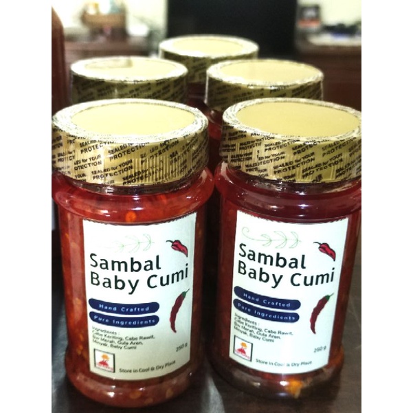 

Sambal Baby Cumi