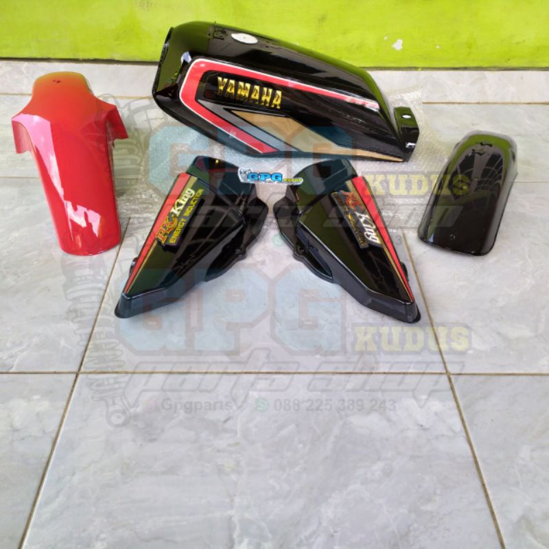 body bodi set rx king cobra 1993-Body Set RX King Cobra 1993