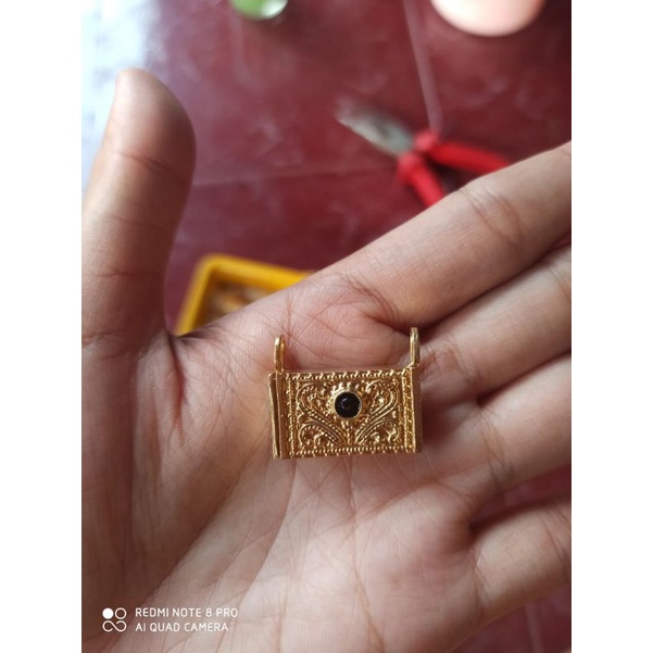 blandong / liontin bayi xuping 3 bulanan free tali hitam/tridatu