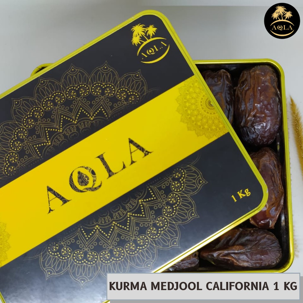 

KURMA MEDJOOL CALIFORNIA 1 KG