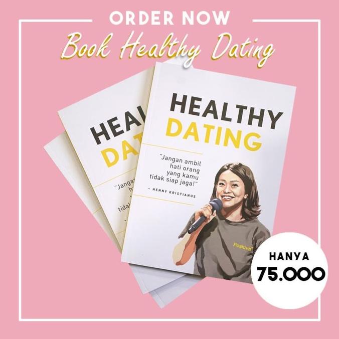 

Buku Healthy Dating - Tangan Pengharapan