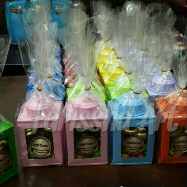 KALENG KRUPUK MINI , KEMASAN KALENG KERUPUK JADUL UKURAN 7X10 CM