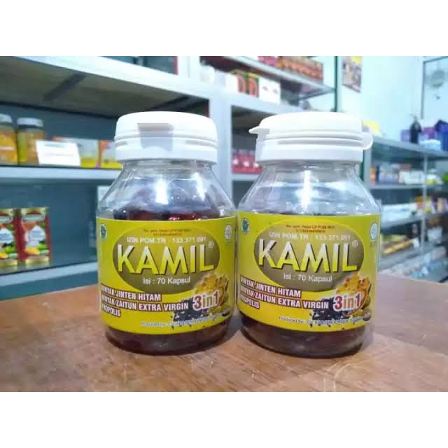 Kamil 3 in 1 (Janten + Zaitun + Propolis) isi 70 kapsul