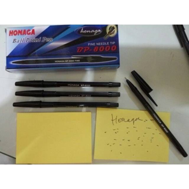 

Bolpen HONAGA