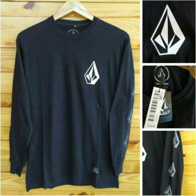 Baju Lengan Panjang VOLCOM /size L XL