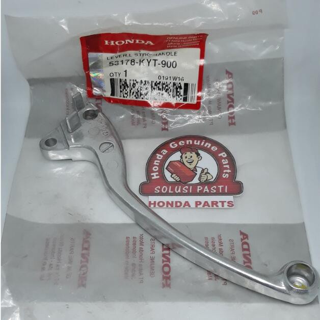 HONDA ORI AHM HANDLE KIRI LEVER L STEERING SCOOPY FI 53178-KYT-900