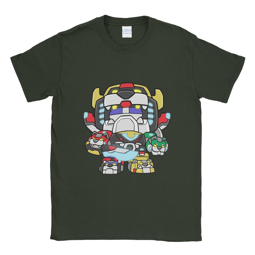Baju Kaos Tshirt Voltron Lil Legendary Defender