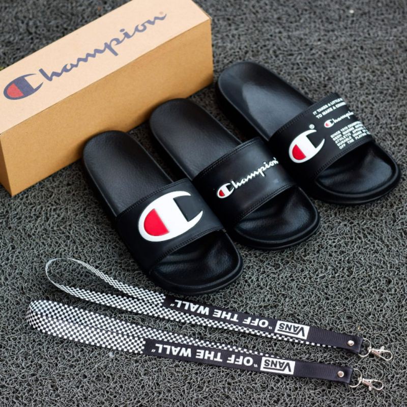 Sandal Champion &quot;Black&quot;