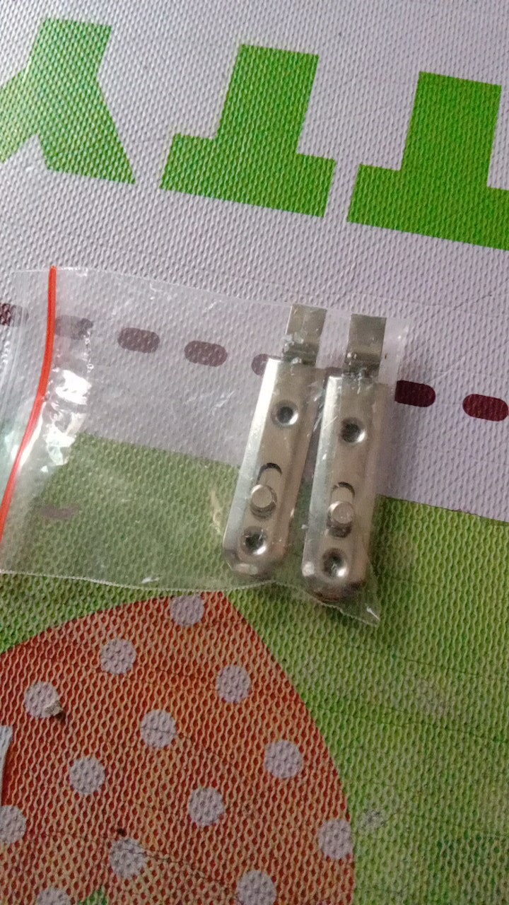 Grendel Pintu Lemari Tekuk 5 Cm / Grendel Jerman Kecil / Slot Bengkok