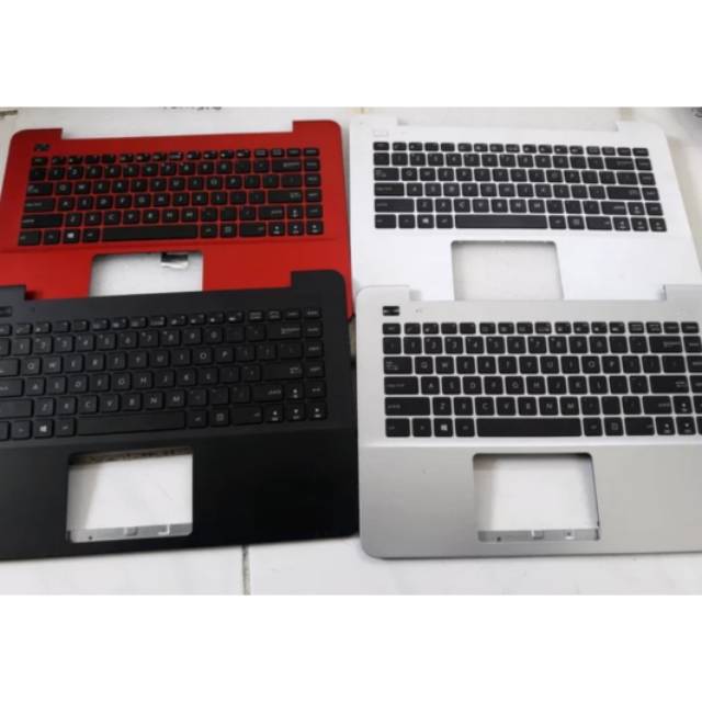 Casing case kesing frame atas keyboard asus A455 A455L X445 plus keyboard