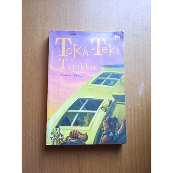 Novel Teka Teki Terakhir