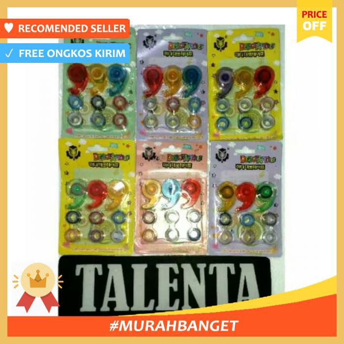

Isolasi Deco Tape Set Mini - Pengikat & Perekat - Selotip & Double Tape