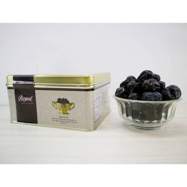 

Kurma Ajwa PREMIUM Royal 1KG