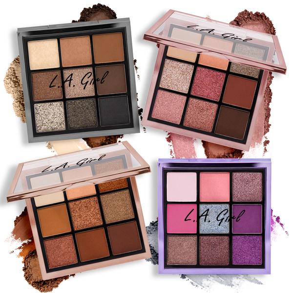 ❤️ MEMEY ❤️ LA GIRL Keep Playfull Eyeshadow Palette | Downplay | Playmate | Foreplay