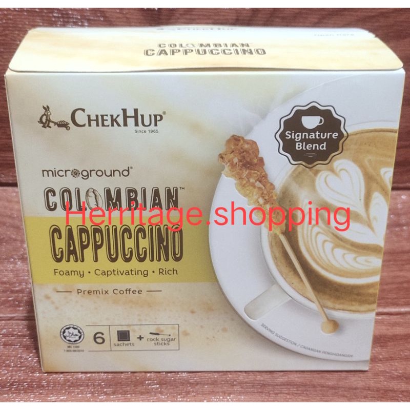 

chekhup colombian cappuccino