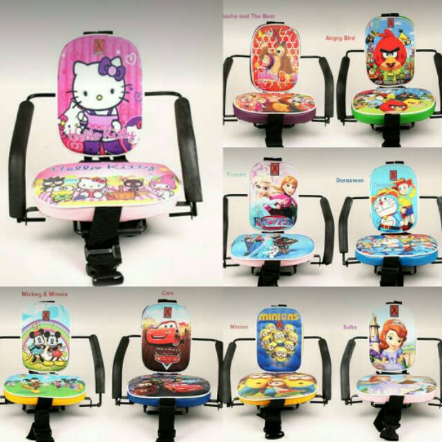 Kursi Bonceng Motor  Matic  dan Bebek untuk Anak  Area Medan 