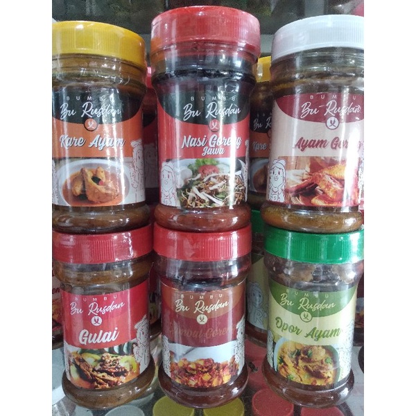 

Bumbu Instan Bu Rusdan
