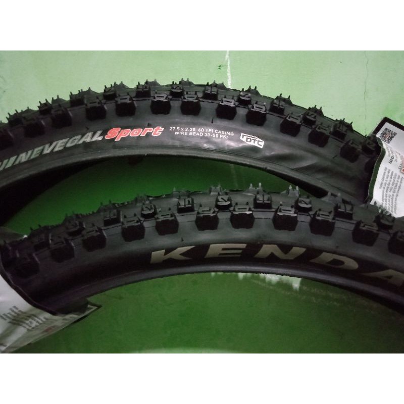 BAN LUAR SEPEDA 27.5 X 2.35 KENDA NEVEGAL