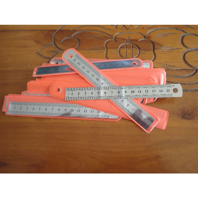 

Penggaris Besi Panjang 15 cm